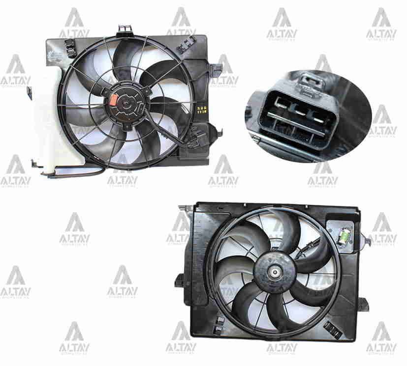 KIA RIO Radyatör Fan ve Motoru 2012- Fan Rıo Benzinli , OEM 25380-1W000 KIA RIO Radyatör Fan ve Motoru 2012- Fan Rıo Benzinli , OEM 25380-1W000